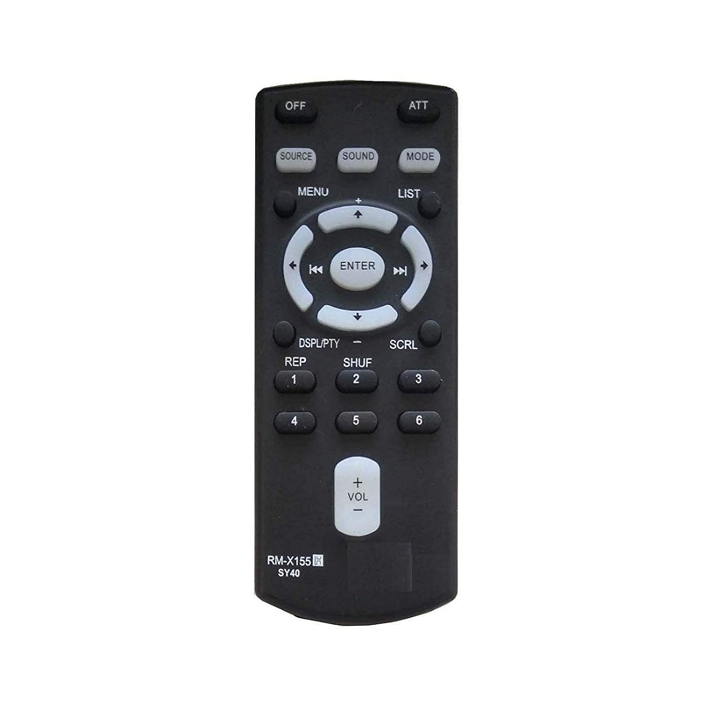 Buy Generic CAR Stereo Remote Control Compactable for Sony rmx211 Mode