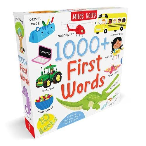 1000+ First Words Slipcase