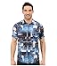 Robert Graham Men's Rocky Island Short Sleeve Woven Shirt