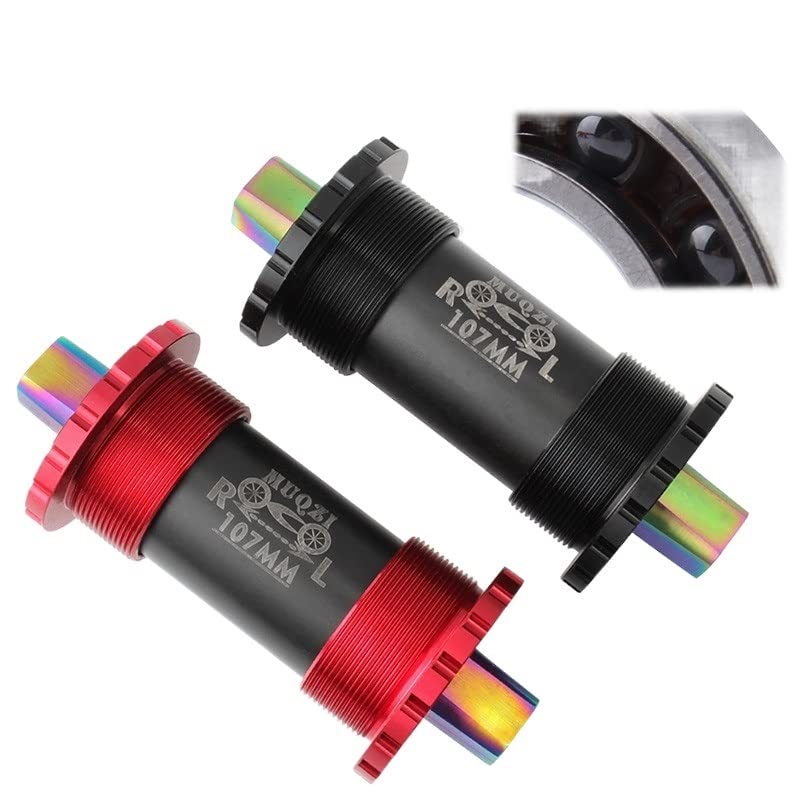 ZENCIX Bottom Bracket Bike Titanium Alloy Bottom Brackets Ceramic