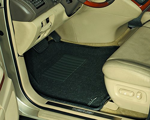 Change Title To 3D Maxpider Custom Fit Classic Floor Mat (Black) Compatible With Bmw 5 Series Gt (F07) Rwd 2010-2017 - Front Row #TOP1
