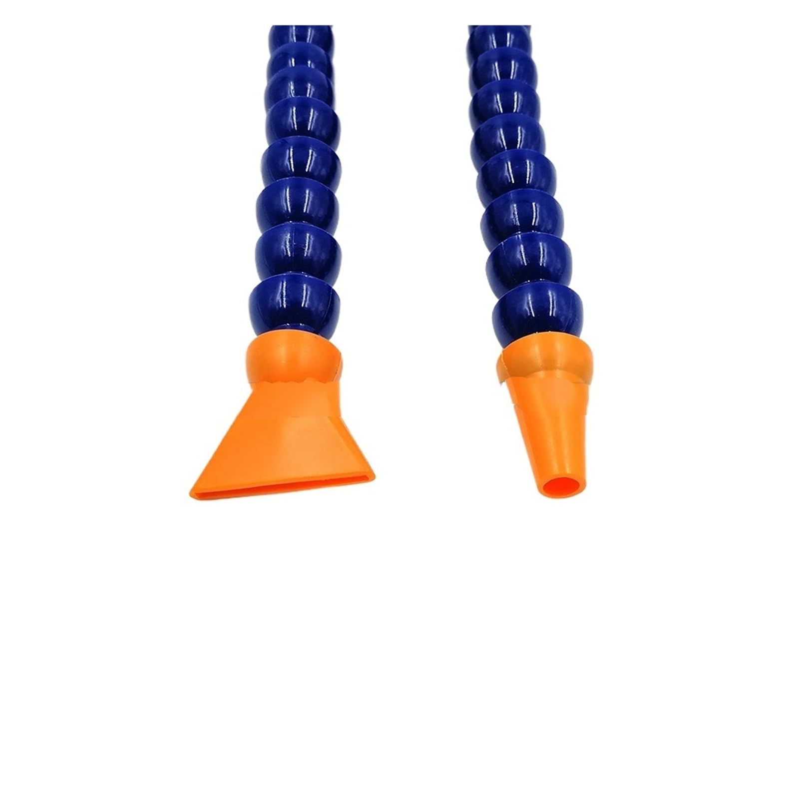 Flexible Wasser-Öl-Kühlmittelschläuche, Kunststoff-Kühlmittelschlauch mit Düse 1/4 1/2 3/8 Zoll Außengewinde 300–600 mm CNC-Drehmaschine Fräsen(Type 3,1OF2 INCH-Length 300MM)