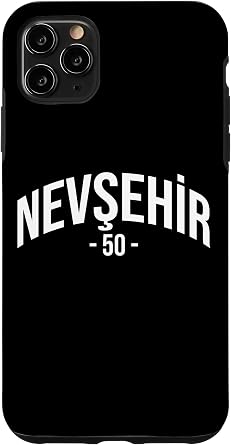 iPhone 11 Pro Max 50 Nevsehir Turkey Kozakli Urgup Avanos Gulsehir Turkiye Case