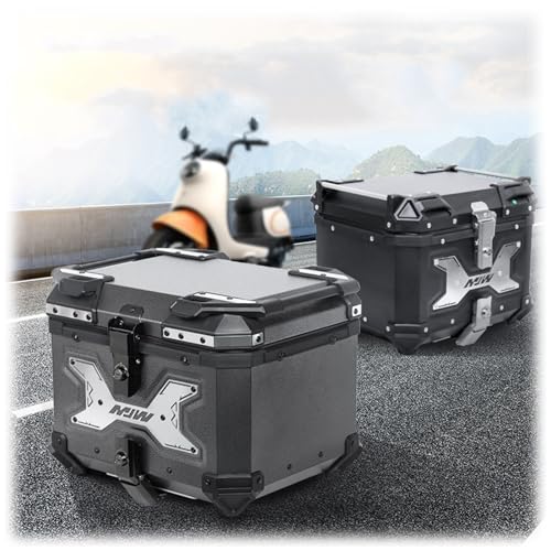 Coffre arrière de moto 45L idéal pour vos road trips et escapades