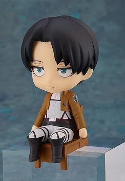 Good Smile Company - Attack On Titan - Levi Nendoroid Swacchao Figure