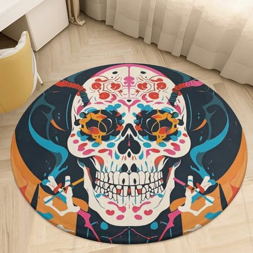 Tapis doux et absorbant de 90 cm avec des finitions haut de gamme pour l'entrée - 7
