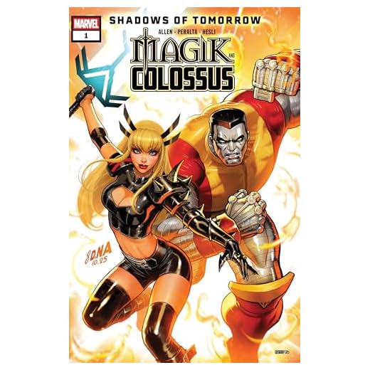 Magik & Colossus (2026) #1 (of 5)