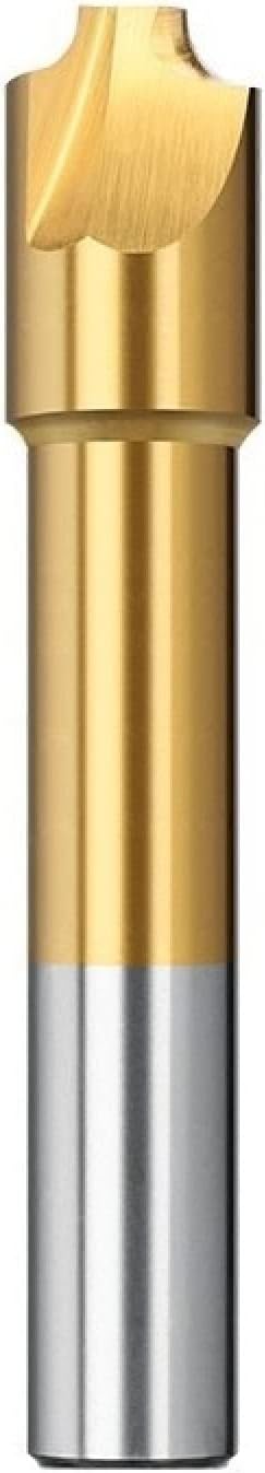 HSS Radius Milling Cutter TiN Coated Corner Rounding End Mill CNC Router Bit Milling Tool,R5x16x16x90