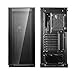DEEPCOOL MATREXX 70 Mid-Tower Case Modular Design Full-Size Tempered Glass GPU Vertical Installation Quick Open Panels
