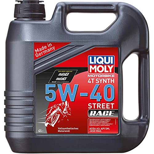 Liqui Moly 5W-40 Street Race Oil