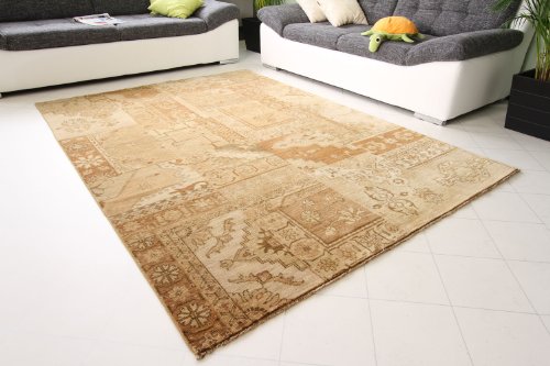 Steffensmeier Orientteppich Orissa | Handgewebt | Wohnzimmer und Schlafzimmer