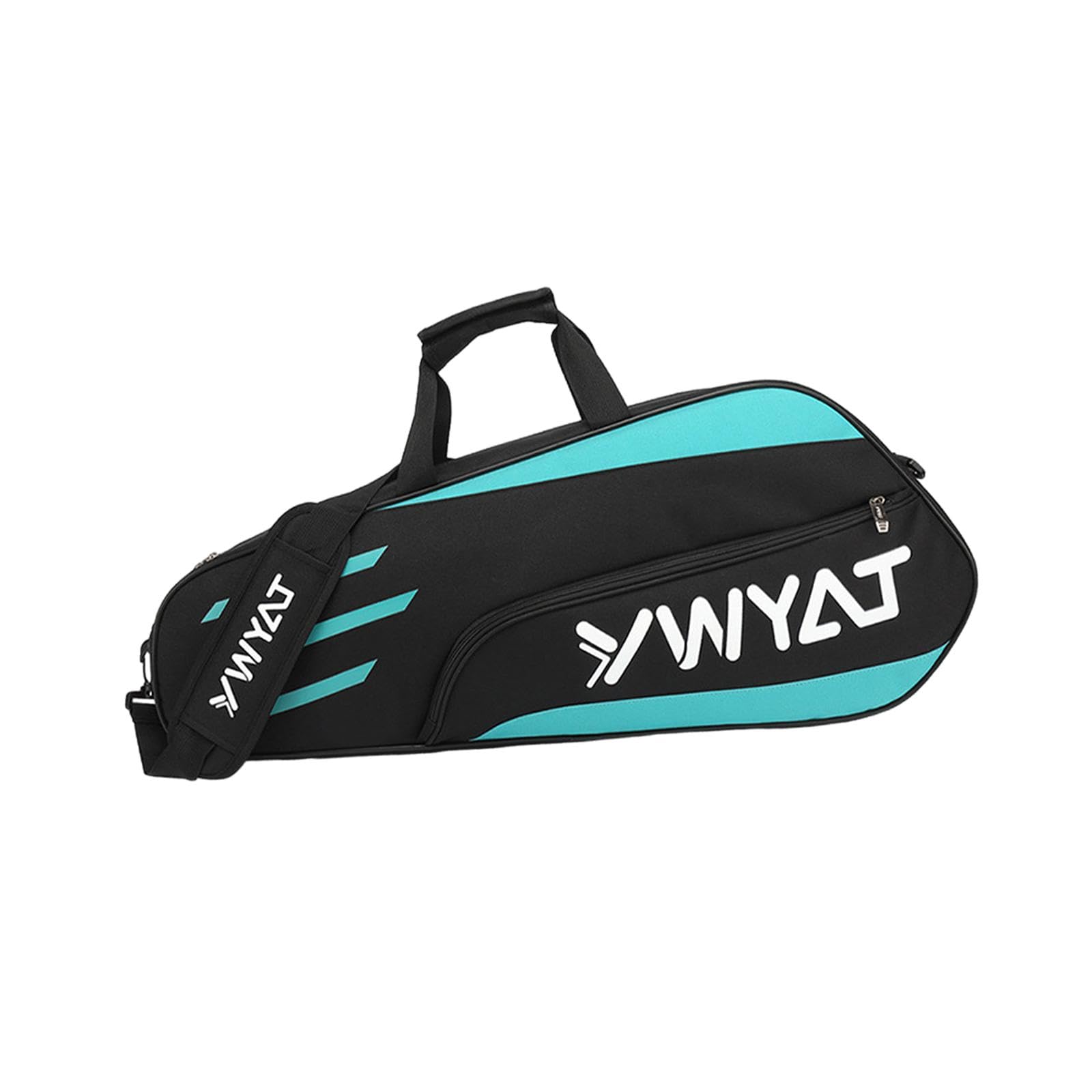 CALANDIS® Badminton Racquet Bag Outdoor Sport Bag Zipper Closure Racket Carrying Bag Black Blue | Bags | Tennis | Tennis & Racquet Sports-picture-28