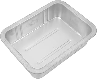 Universal Metal Oil Drain Pan Free