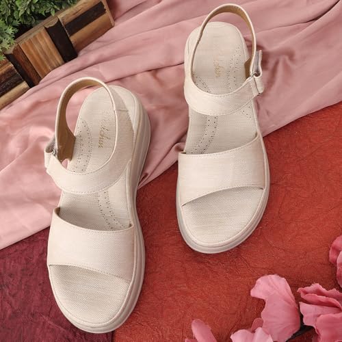 Image of Padchin Women Fashion Sandals | Comfortable for All Formal and Casual Occasions Womens Footwear | Heels For Women's Daily Use | Sandal For Party | Festive| Wedding | Ladies Footwear