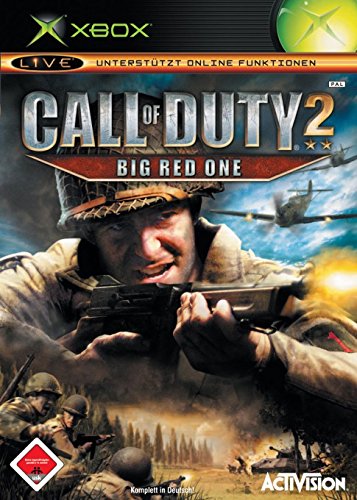 Call of Duty 2: Big Red One - [Xbox]