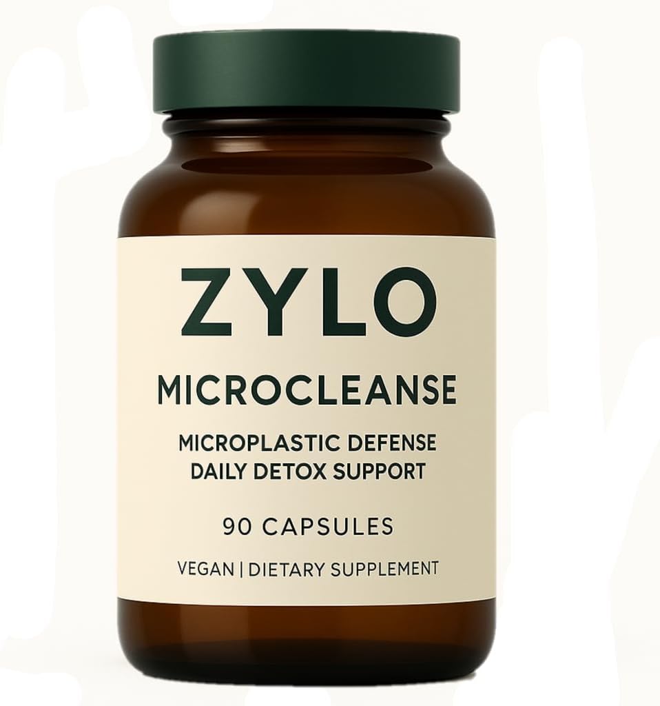 Microplastic Detox Supplement | Natural Detox Support | Daily Cleanse for Gut Health and Microplastic Defense - - MicroCleanse