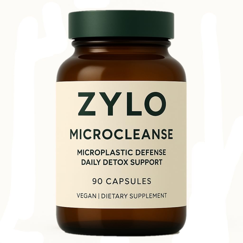 Amazon.com: ThinkZylo Microplastic Detox Supplement | Natural