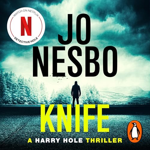 Knife Audiobook By Jo Nesbo, Neil Smith - translator cover art