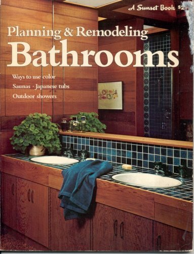 Planning and Remodeling Bathrooms Ways To 0376013249 Book Cover