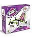 Roller Racer Go Kart, Swing Side-to-Side for Amazing Ride, Powered by Zig-Zag Motion, Rides on Any Hard Surface (Indoors and Outdoors)