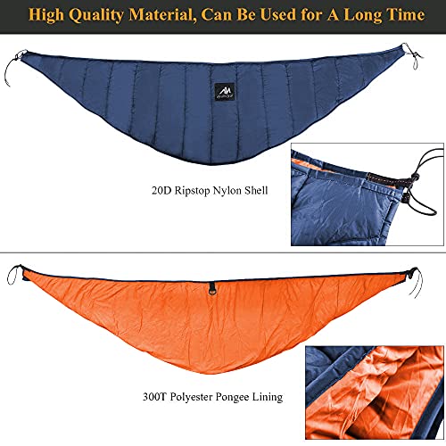 image for ayamaya Hammock Camping Underquilt Under Quilt UQ Full Length Winter 4