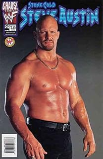Stone Cold Steve Austin #2 VF ; Chaos comic book | WWF Photo Variant