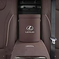Amazon.co.jp: レクサス ダストボックス 車用ゴミ箱 車用収納ケース