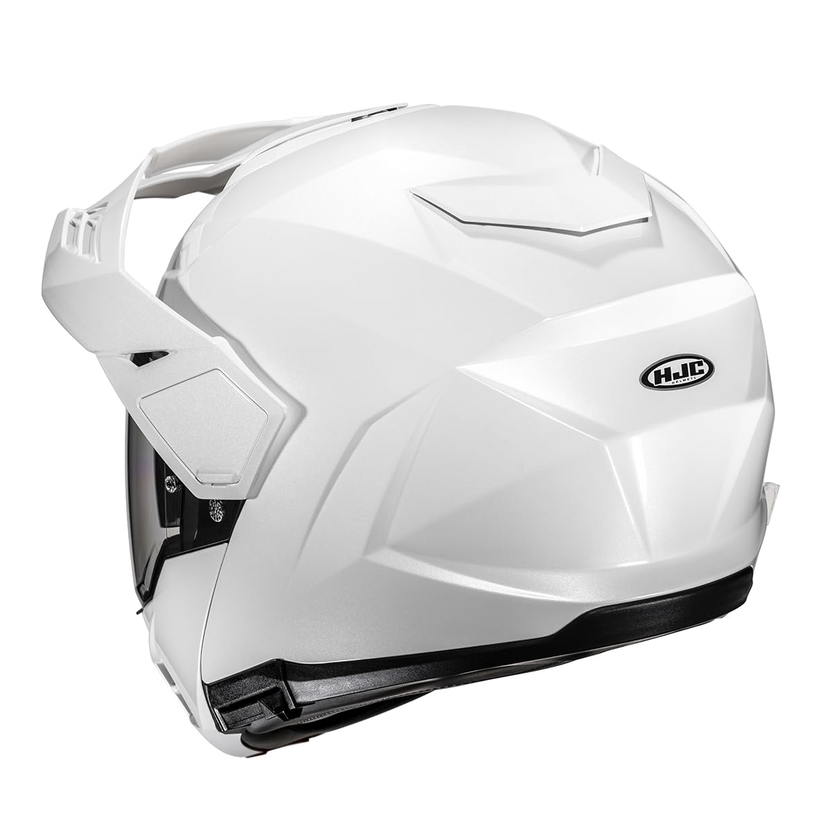 HJC, Casco Moto Modulare i80 UNI Pearl White, M