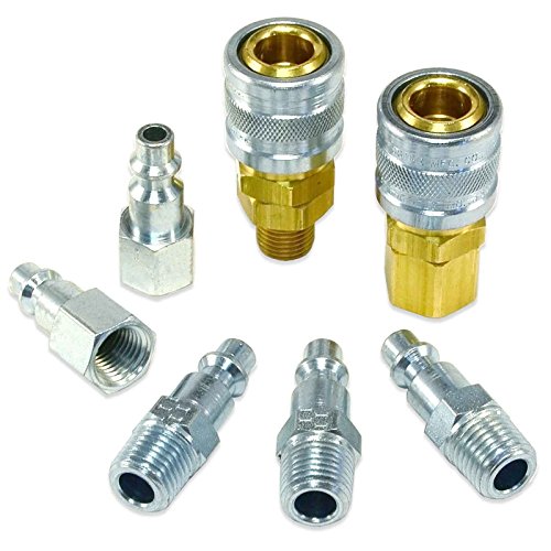 Foster 3 Series - 7pc Coupler & Plug Kit