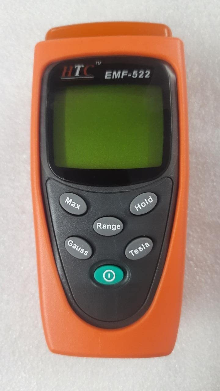 HTC Instrument EMF - 522 Digital Electro Magnetic Field Tester Meter by Supreme Traders Supertronics1989 (B0142MOPPM) Amazon Price History, Amazon Price Tracker