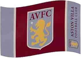 Bandiera Aston Villa Ufficiale 150x90 Cm | Poliestere | Con Occhielli In Ottone - Foto 9