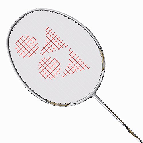 Yonex 2016 Nanoray 10F Badminton Racquet (Silver/Black)