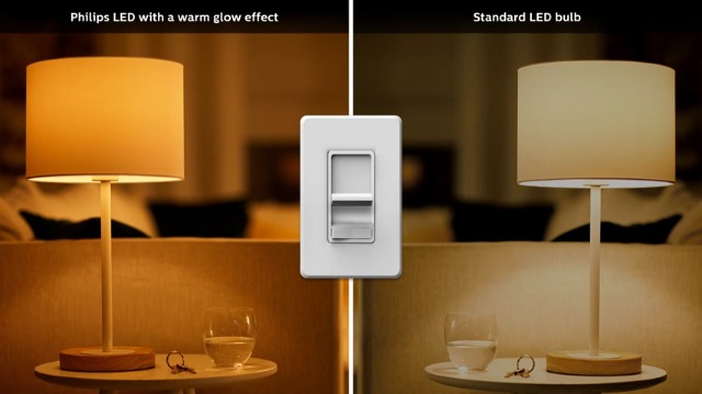 Image of PHILIPS Smart 40W B12 Candle-Shape 4-Pack, E26 Base, Full Color, Dimmable, Indoor, Connect to Wi-Fi, Control Voice or App - Powered by WiZ Connected
