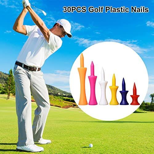 Tee-GolfTee-Golf-PlasticoCojin-de-Golf-Plastico-ProfesionalTees-de-Golf-PlasticoTapetes-de-golf-Pelotas-de-golf-Tees-para-Driver-Golf