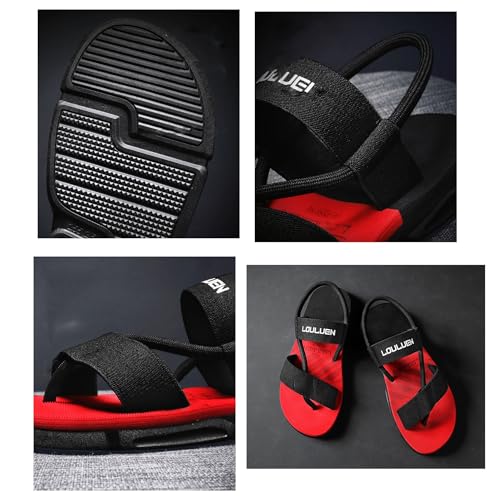 Comfy Hallux Valgus Slippers, Men's Summer Non- Slip Adjustable Cross Strap Arch Support Bunion Corrector Sandals, Casual Toe Corrector Flip Flops, for Big Toes Bent Toes, Pain Relief2