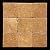 Noce 4 X 4 Travertine Tumbled Tile