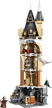 LEGO Harry Potter Hogwarts Castle Owlery Set 76430