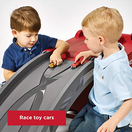 Radio Flyer 500 With Ramp, Toddler Ride On Toy, Ages 3-5, Red Kids Ride On Toy #TOP5