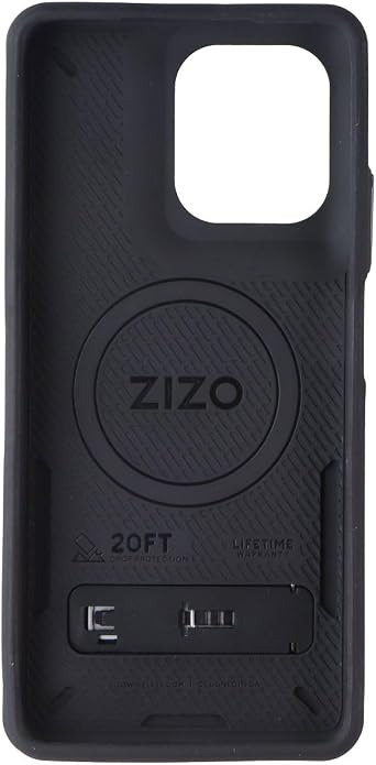 ZIZO TRANSFORM Series Moto G Power (2025) Case - Black