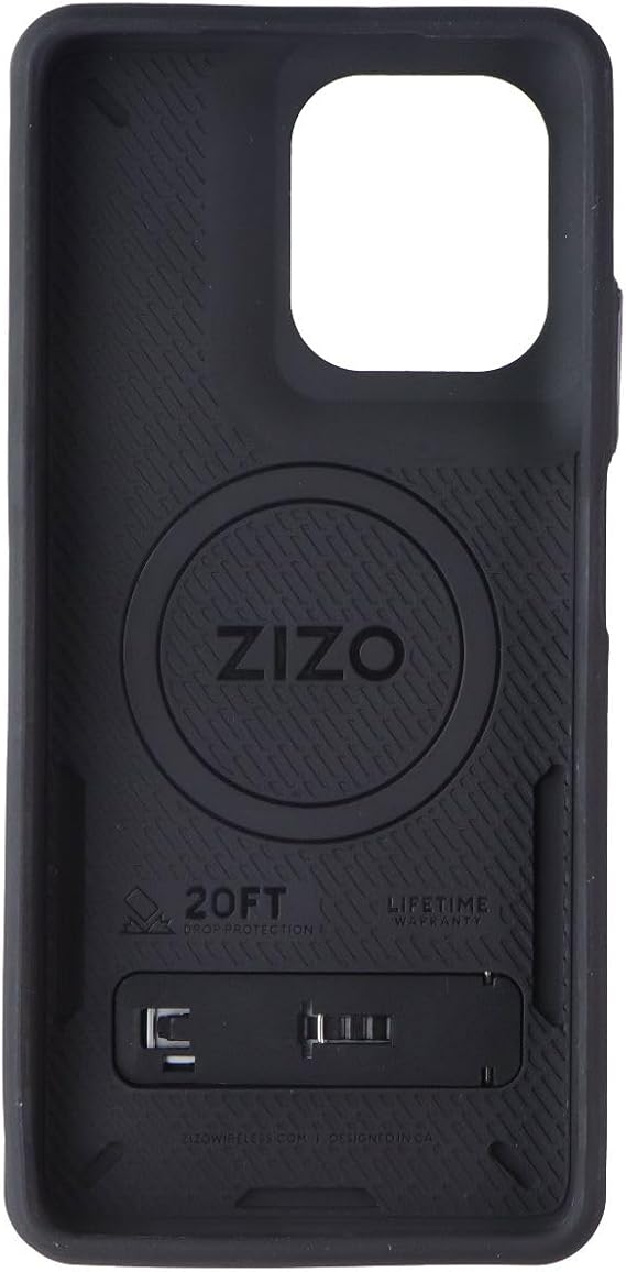 ZIZO TRANSFORM Series Moto G Power (2025) Case - Black