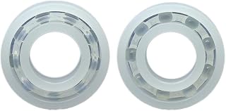 Power Transmission Products PP Bearing 6205 6206 6208 Glass Balls Plastic Ball Bearings Ball Bearings(PP6206 30x62x16mm)