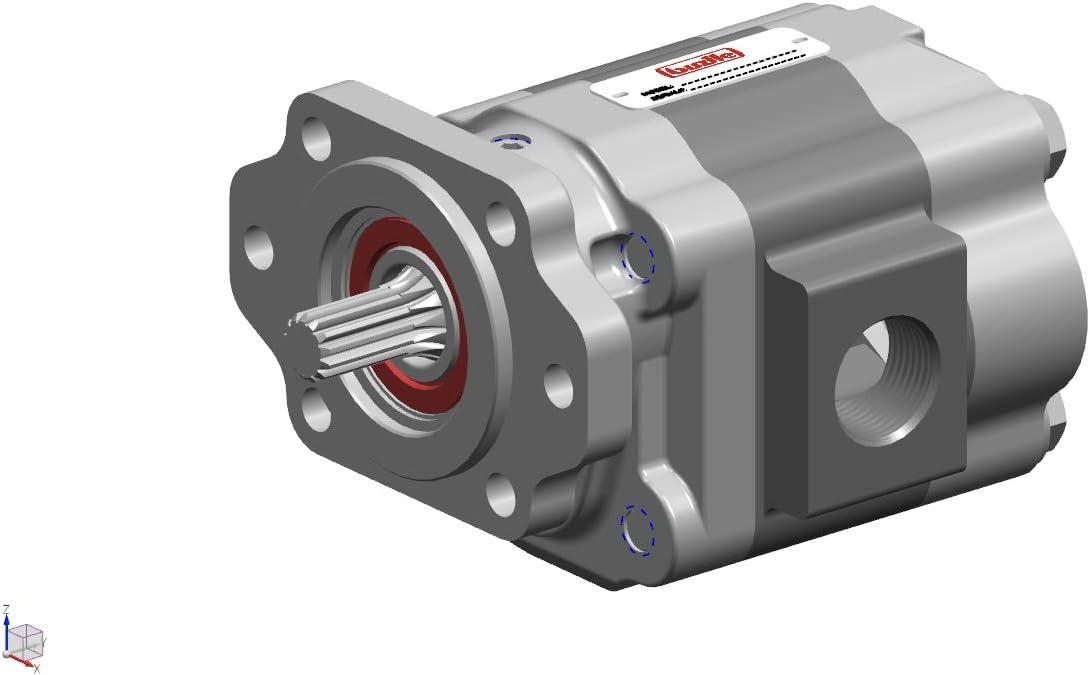 Gear Pump Motor BGM51A846BTYL20-25 Replacement P51A646BTYL20-25 PL23-2BPBB 99072APR1 H5036201 TK5151-20-54 TKPEL20 ML51B-23-ANX WAL51B-23ANX P5100A735OFXK20-14 M5151A224AAXK20-54 3139610663