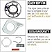 285785 Washer Clutch Kit by Seentech Compatible with Whirlpool, Kenmore Washers - Replaces Part Number: 3351343,PS334641,285331,3351342,3946794,3951311,AP3094537,62699,AH334641,EA334641,LP326