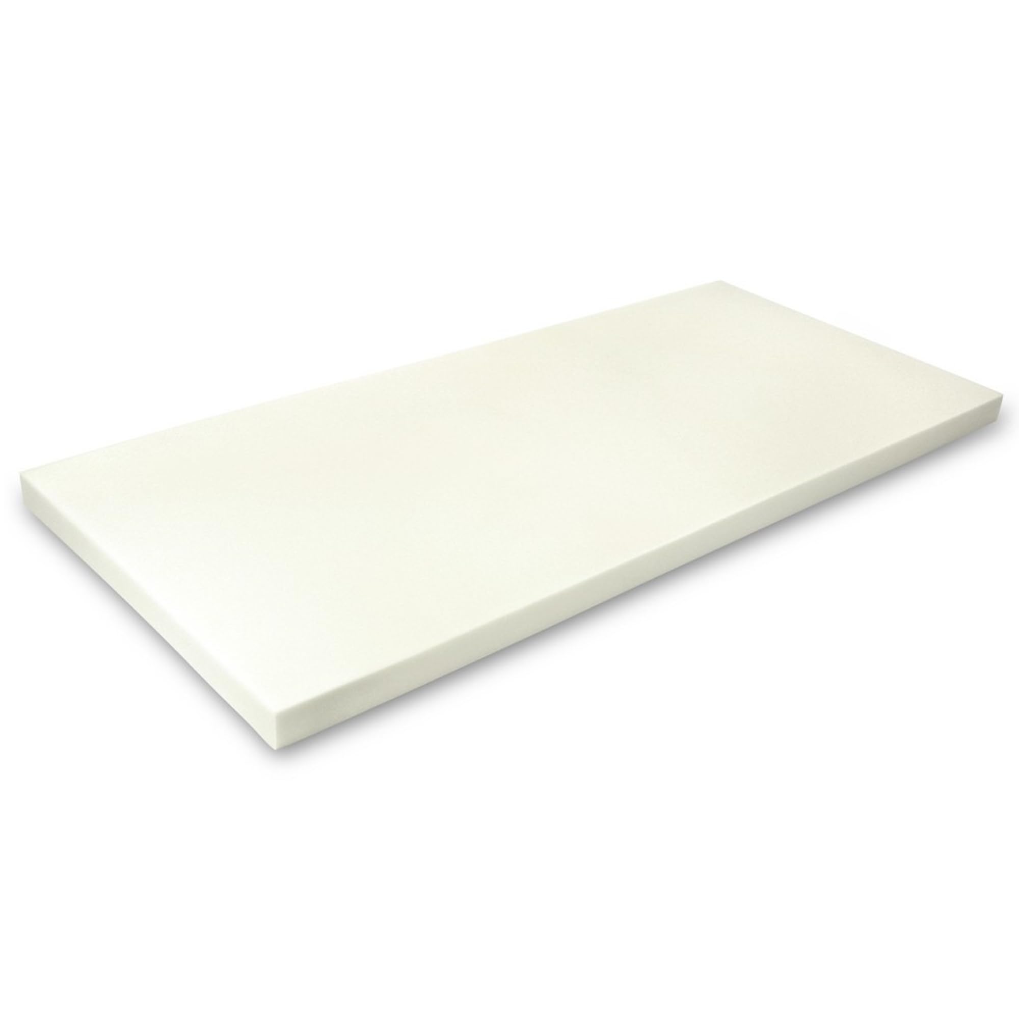 MSS e.K. Viscotopper 190 x 130 x 4 cm mit Trikotbezug