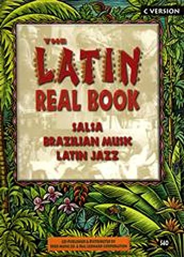 Latin Real Book: C Edition