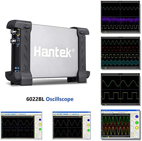 Hantek 6022BL PC USB Digital Storage Oscilloscope 2(Digital)+16(Logic) Channel