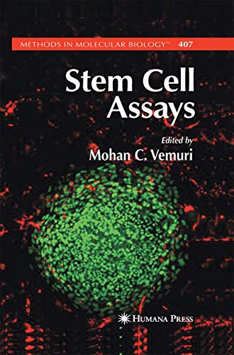 Stem Cell Assays 1627039376 Book Cover