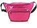 Shiny Glittery Metallic Fanny Pack (Sparkle Pink)