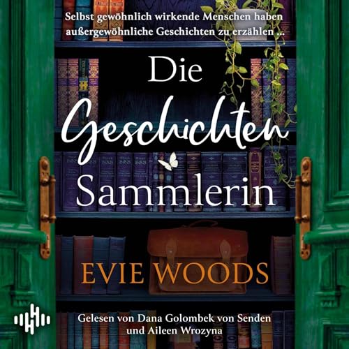Page de couverture de Die Geschichtensammlerin