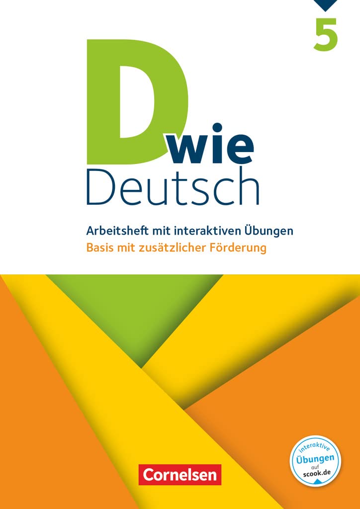 D Wie Deutsch Arbeitsheft 5